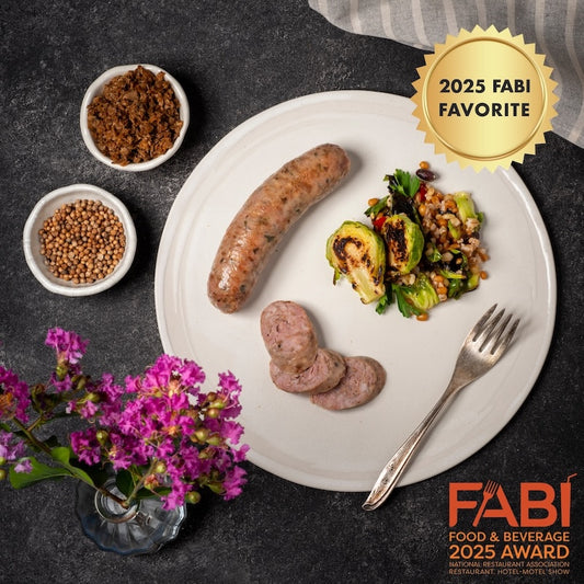 50CUT Bratwurst award, 2025 fabi favorite