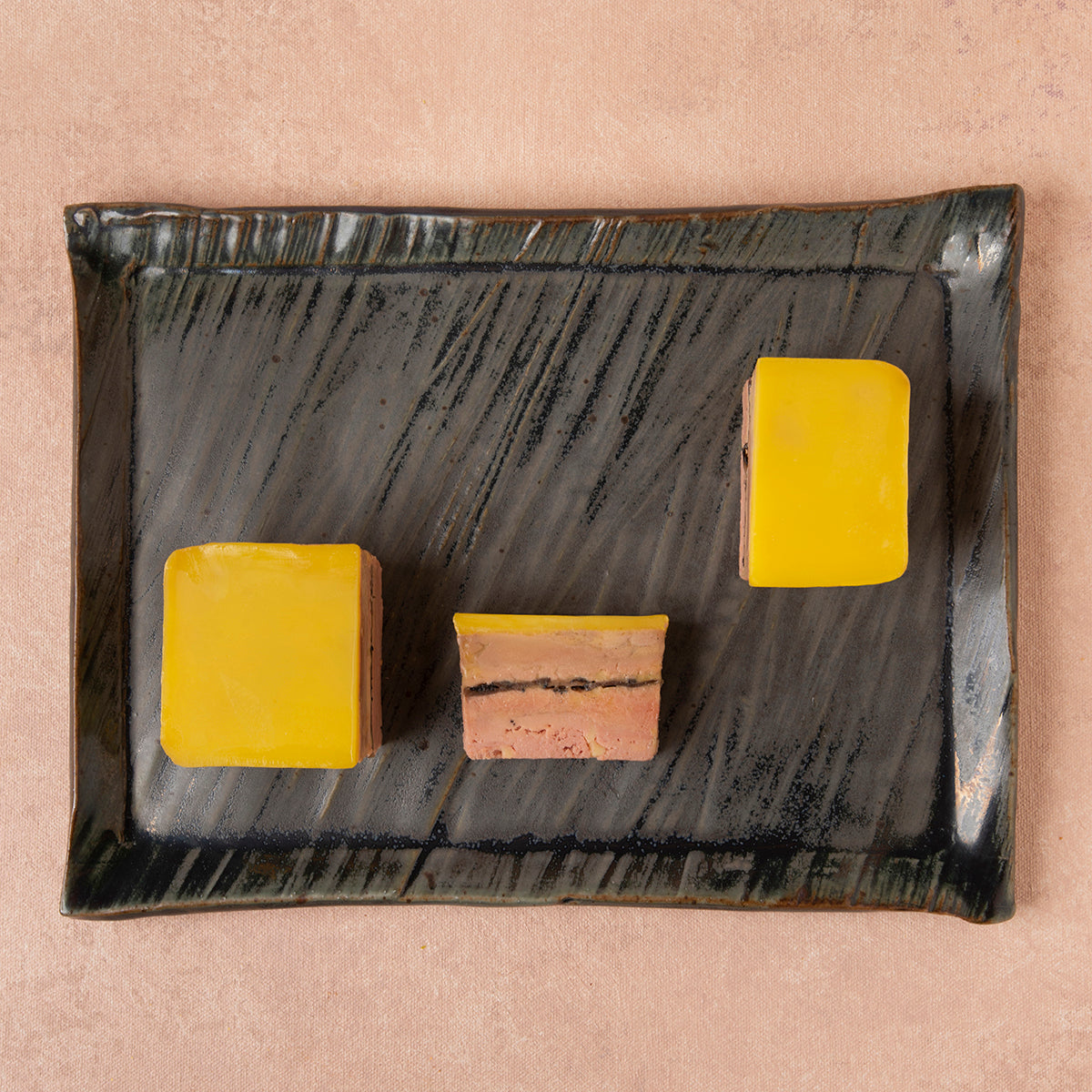 Duck Foie Gras Terrine w/ Black Truffle