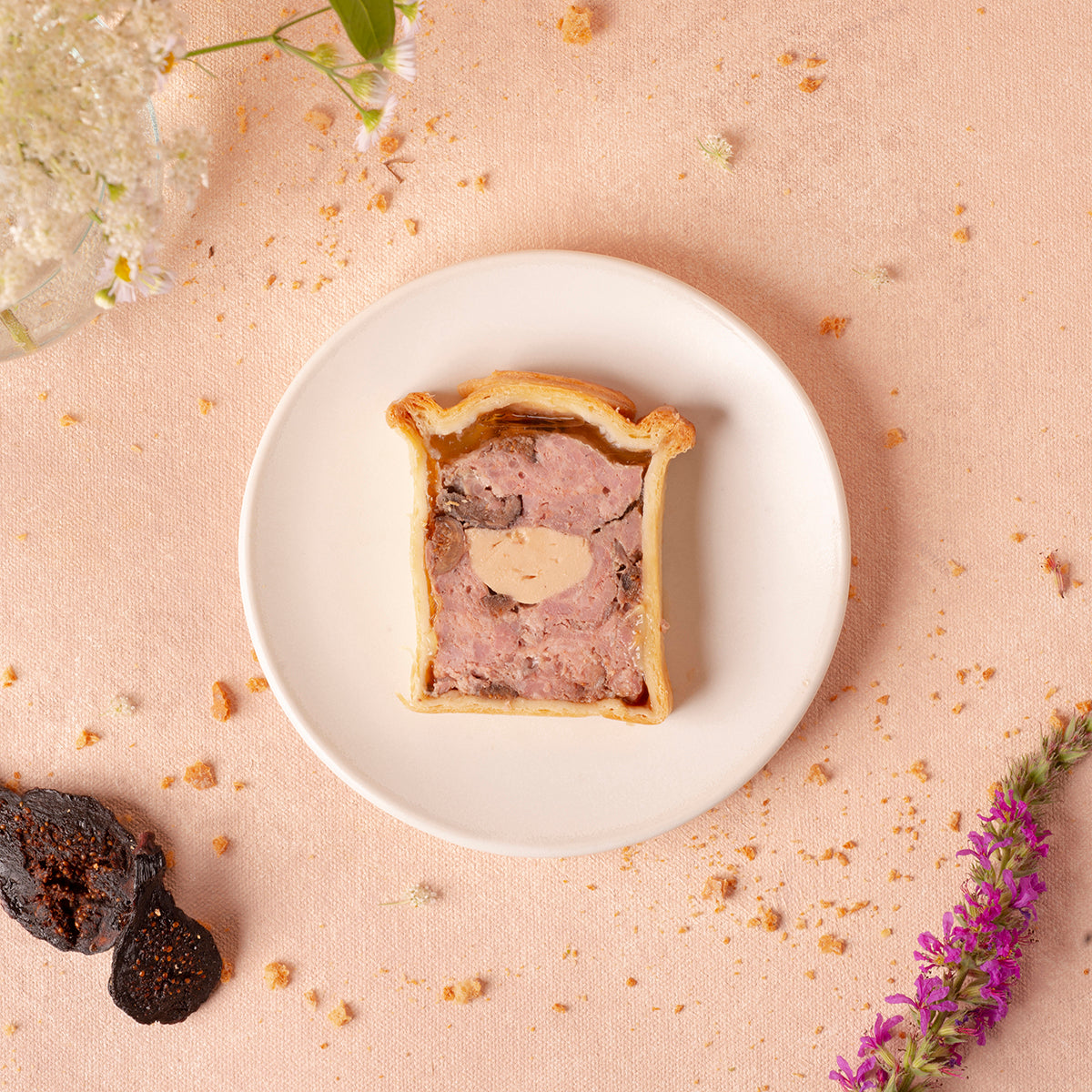 Pâté en Croûte with Figs
