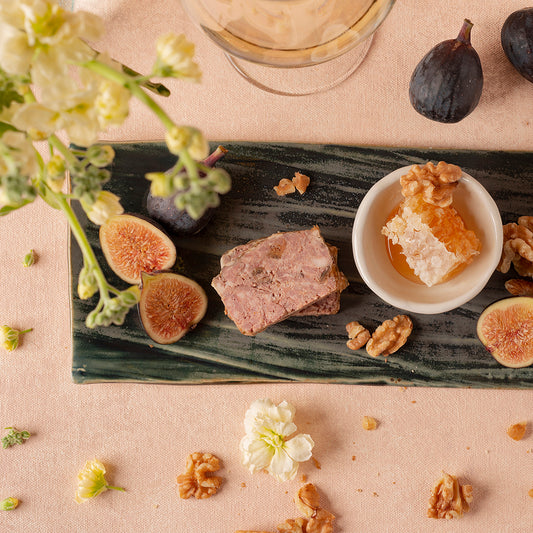 Pork, Duck and Fig Terrine