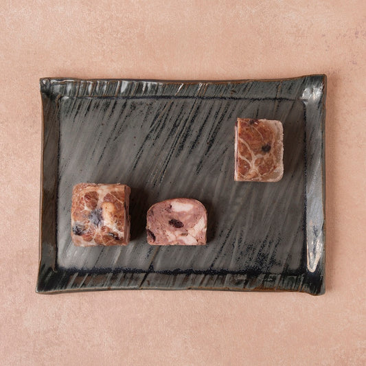 Pork, Pheasant and Cranberries Terrine