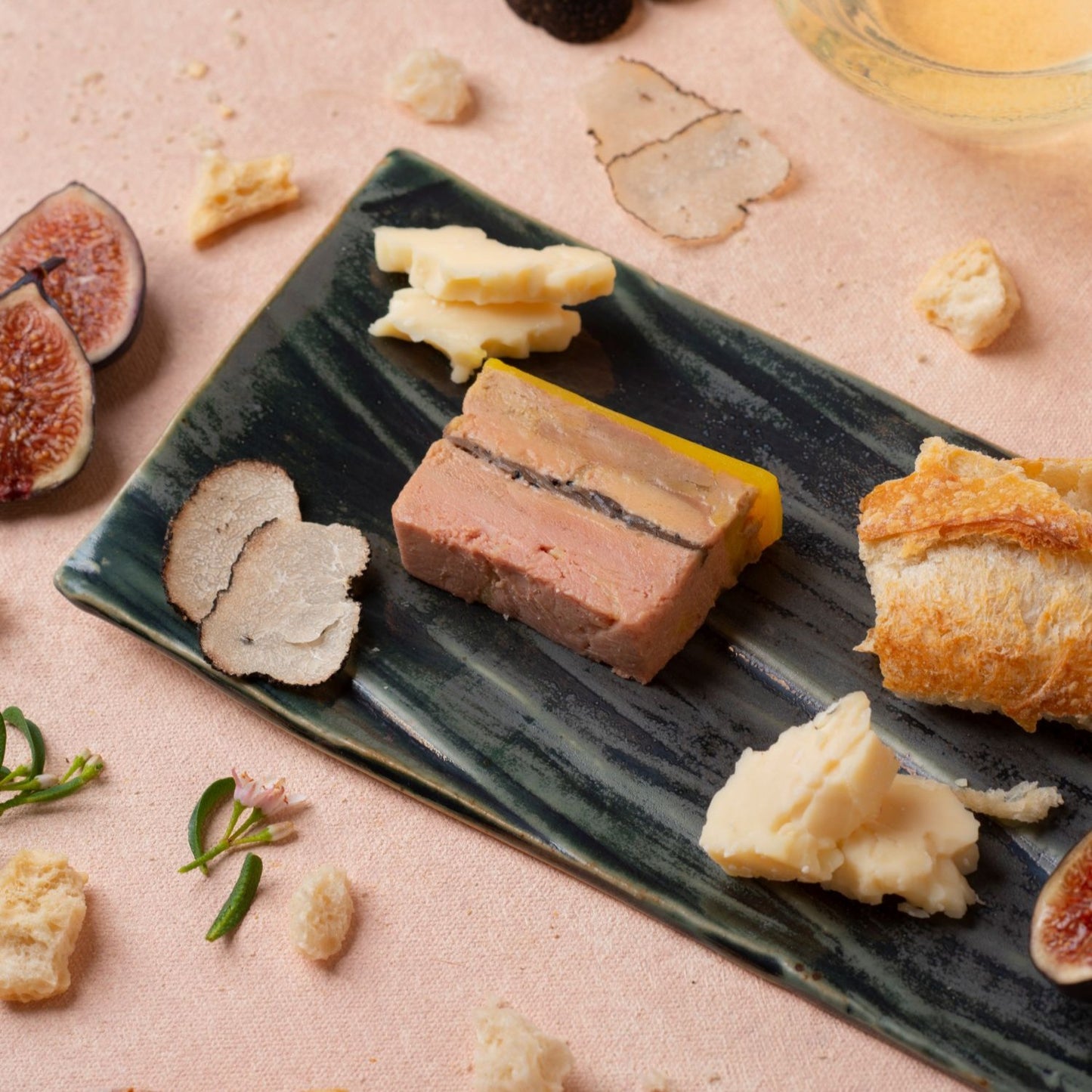 truffle foie gras gift box