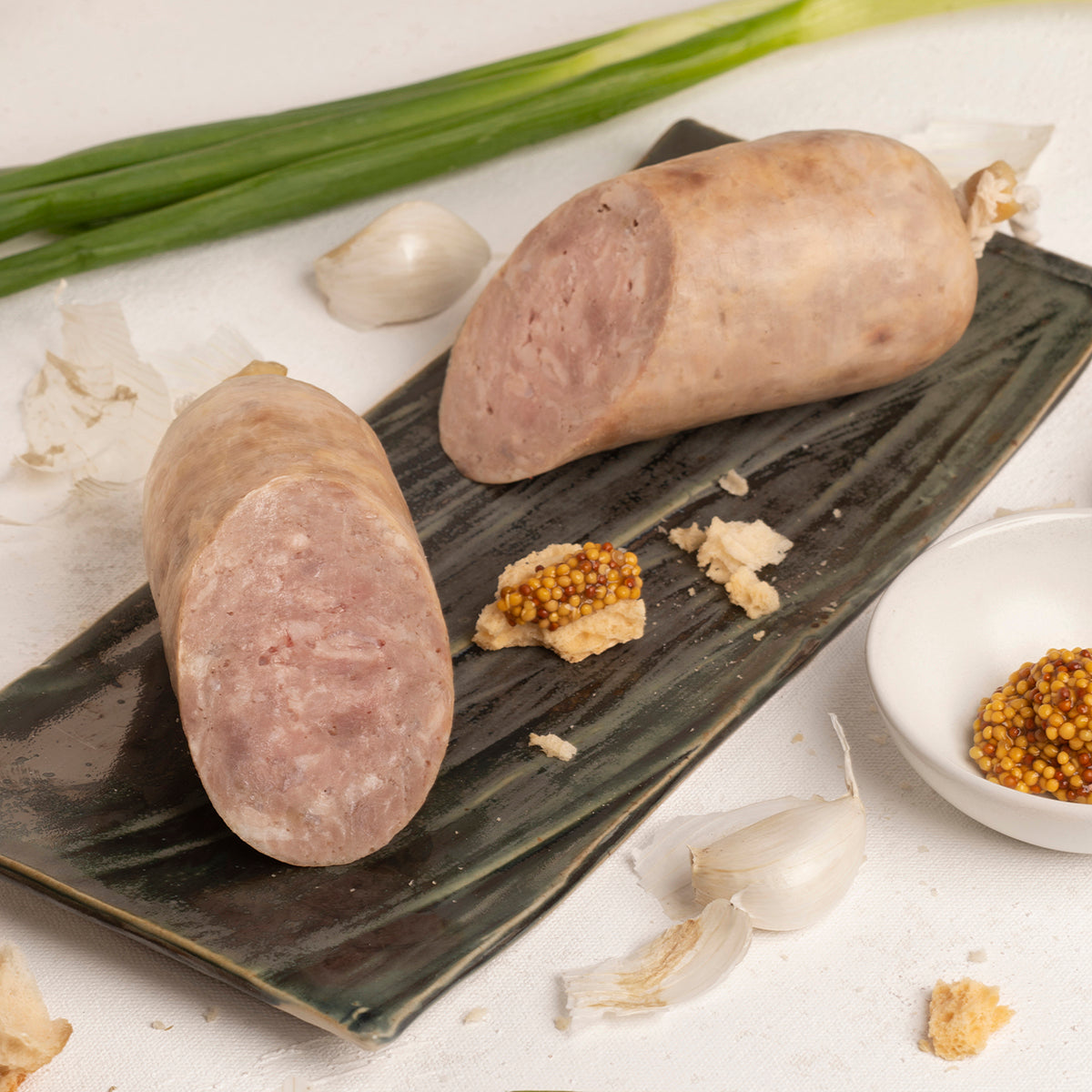 Saucisson à l'Ail - Garlic Sausage