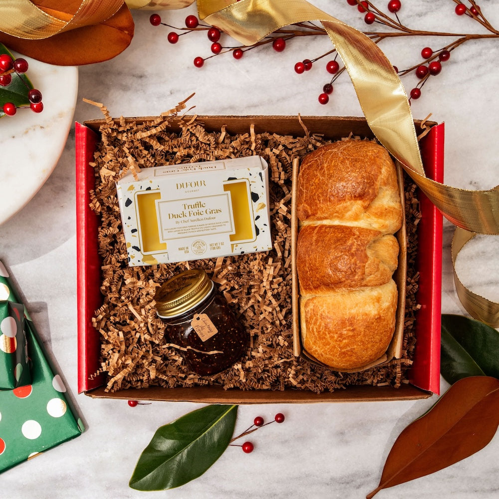 truffle foie gras gift box