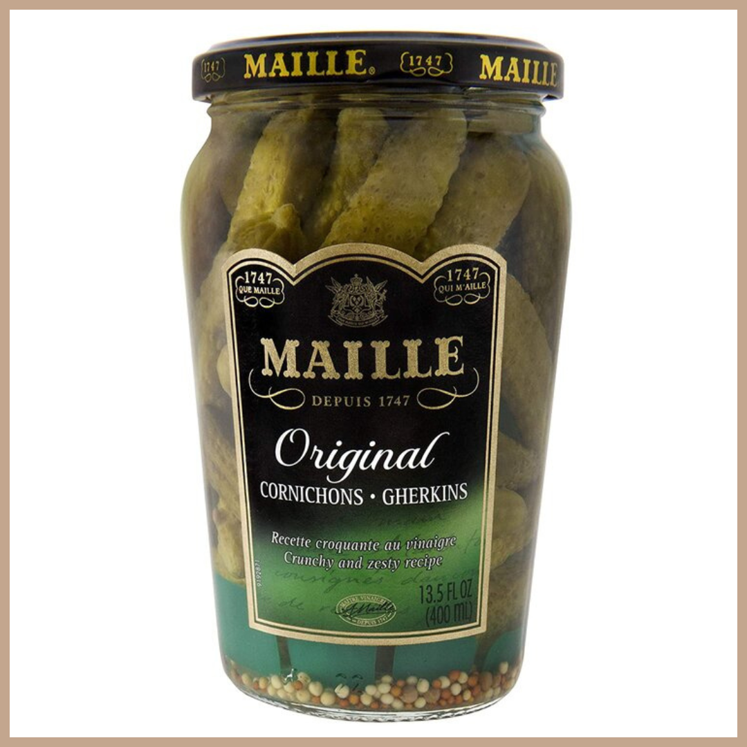 Maille Dijon Originale Traditional Dijon Mustard -- 7.5 oz (pack of 2)