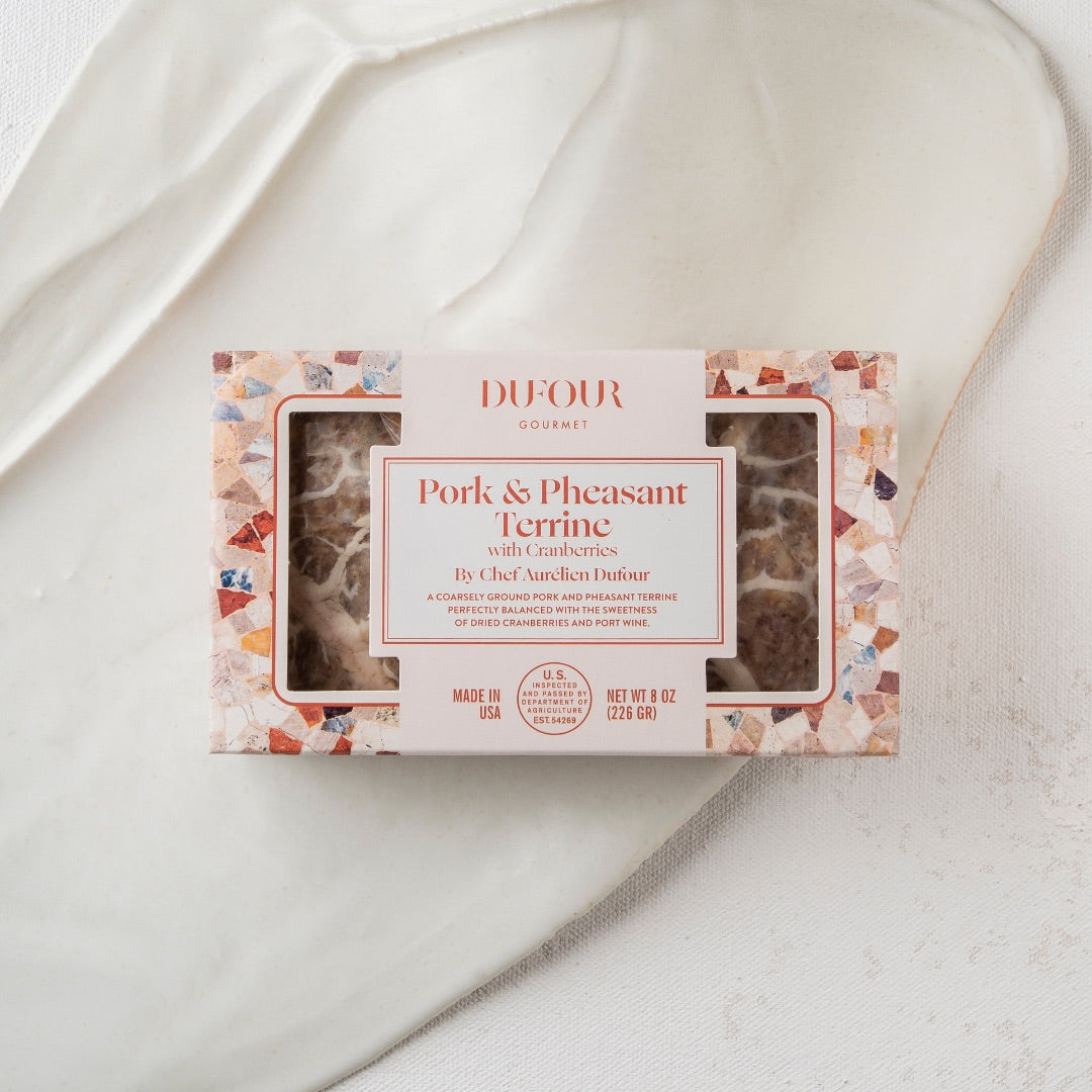 Pork, Pheasant and Cranberries Terrine