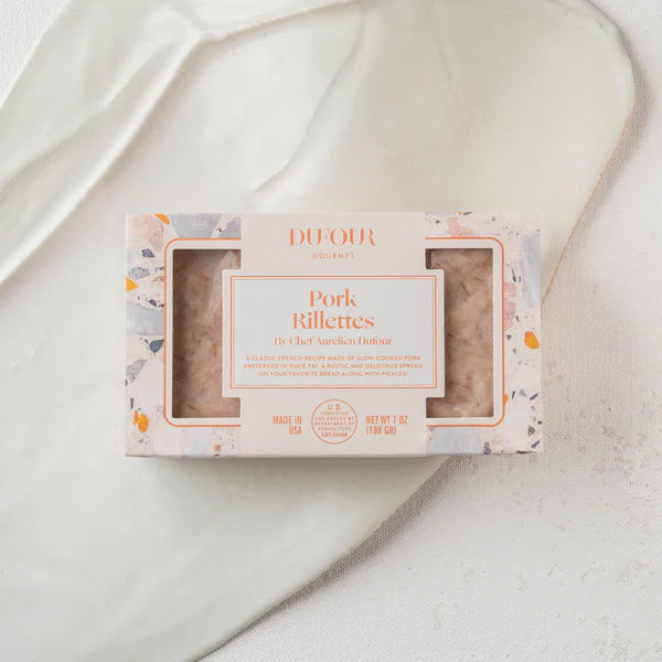 Pork Rillettes - Rillettes de Porc