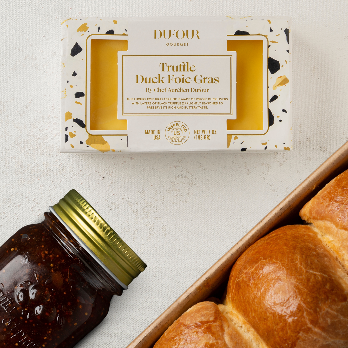 truffle foie gras gift box