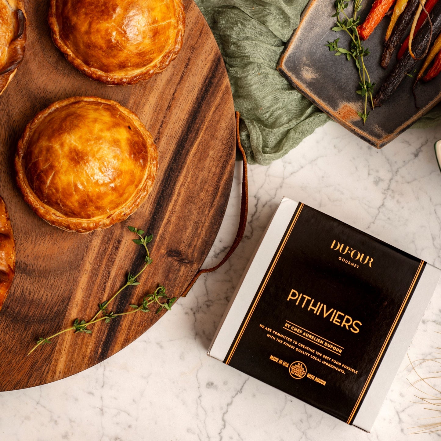 Pork & Veal Pithiviers Pie