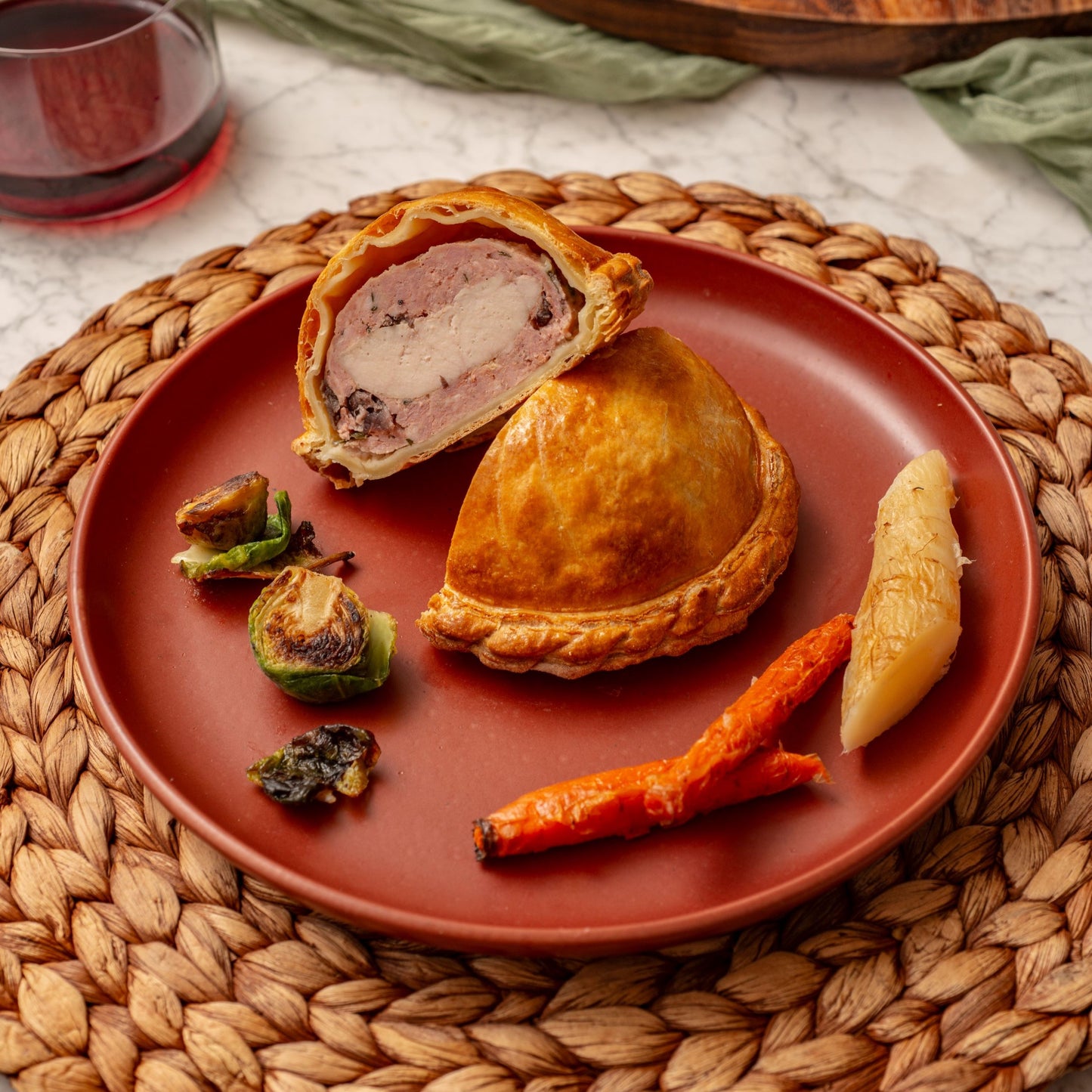 Pork & Veal Pithiviers Pie