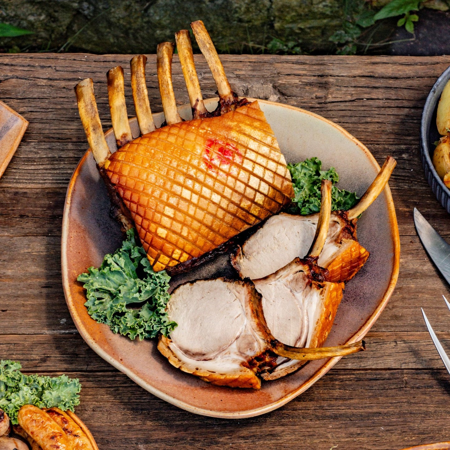 French Rack - Carré de Porcelet