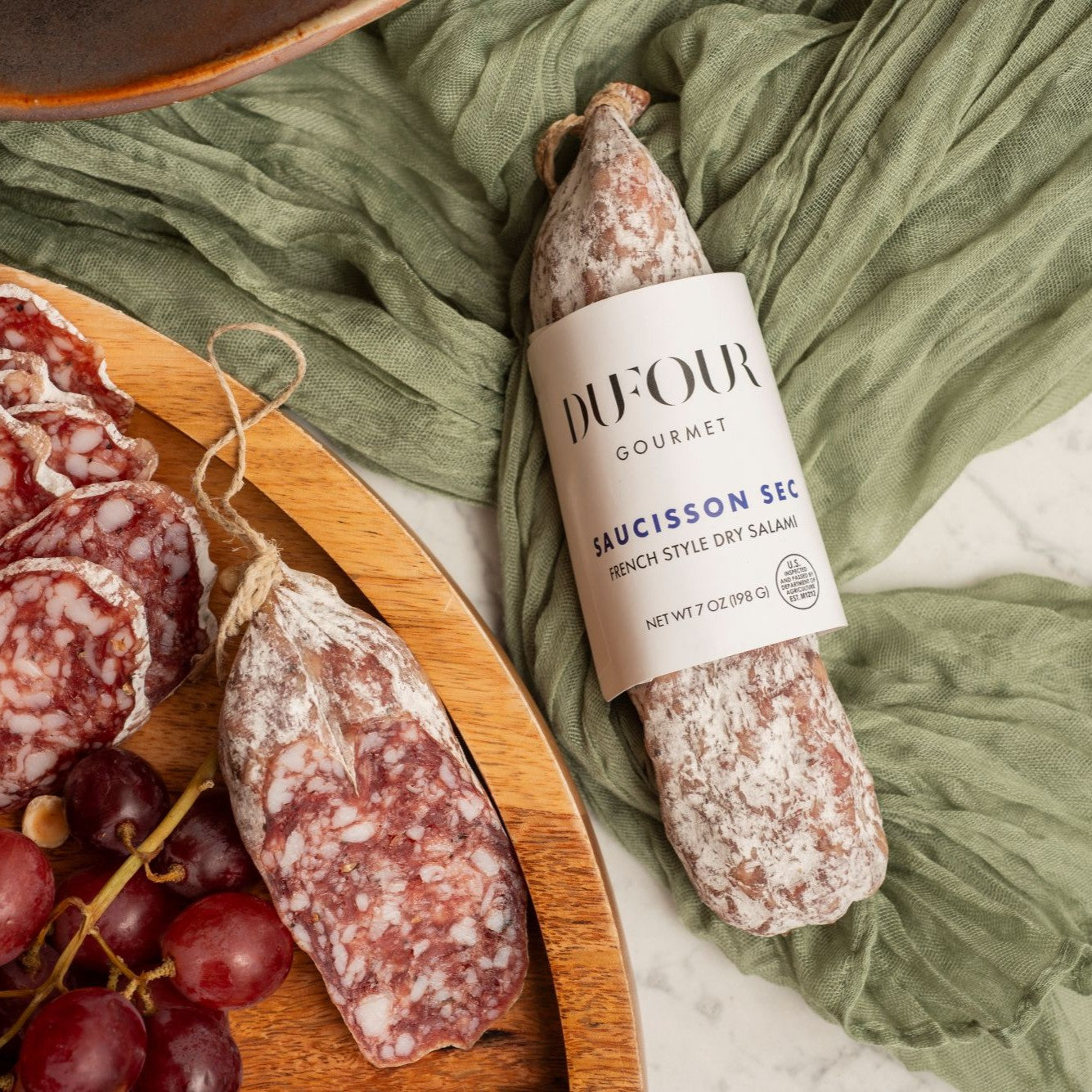 Saucisson Sec - French-Style Salami