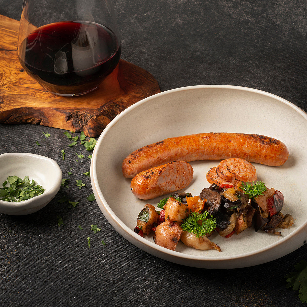 Chicken Chorizo Sausage