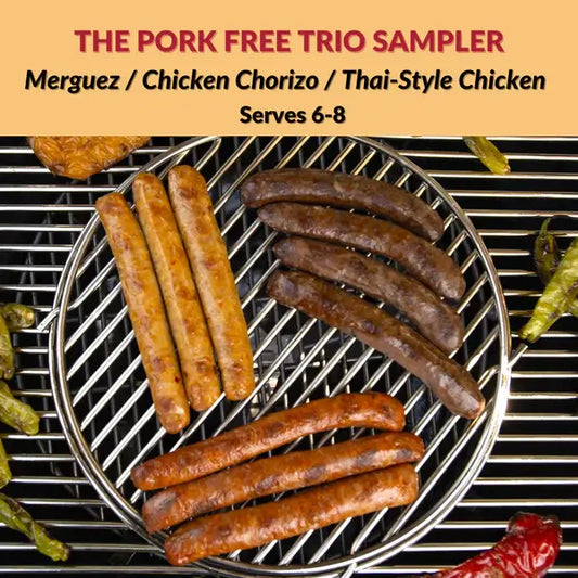 Pork-Free Trio Sampler