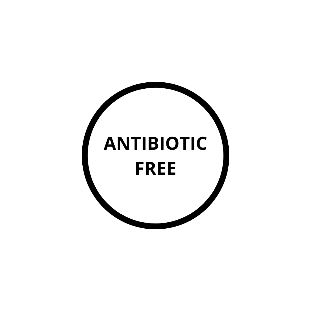 Antibiotic free