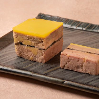 Duck Foie Gras Terrine w/ Black Truffle