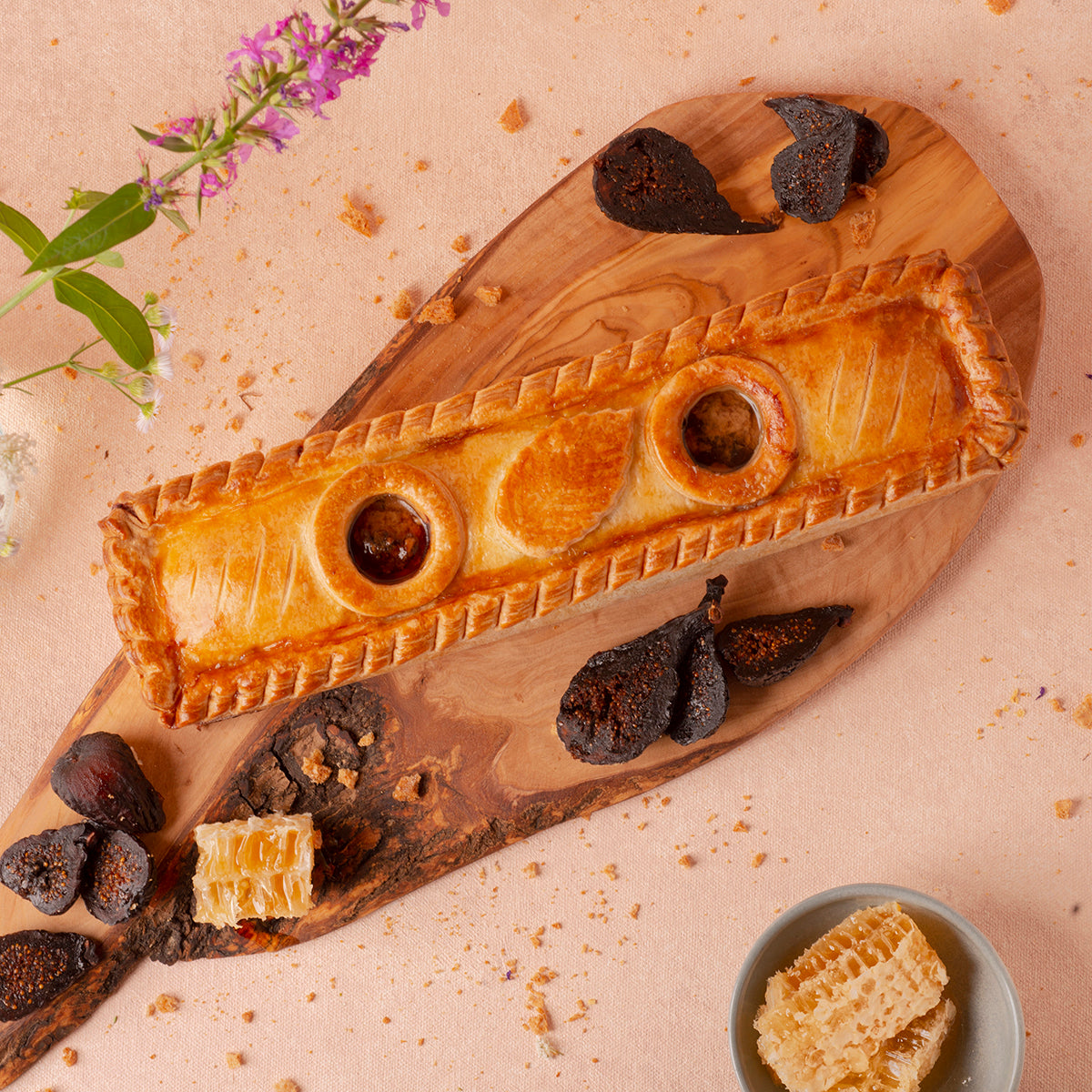 Cocktail Pâté en Croûte with Duck and Figs – Dufour Gourmet