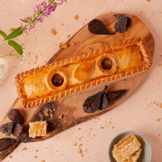 Pâté en Croûte with Figs