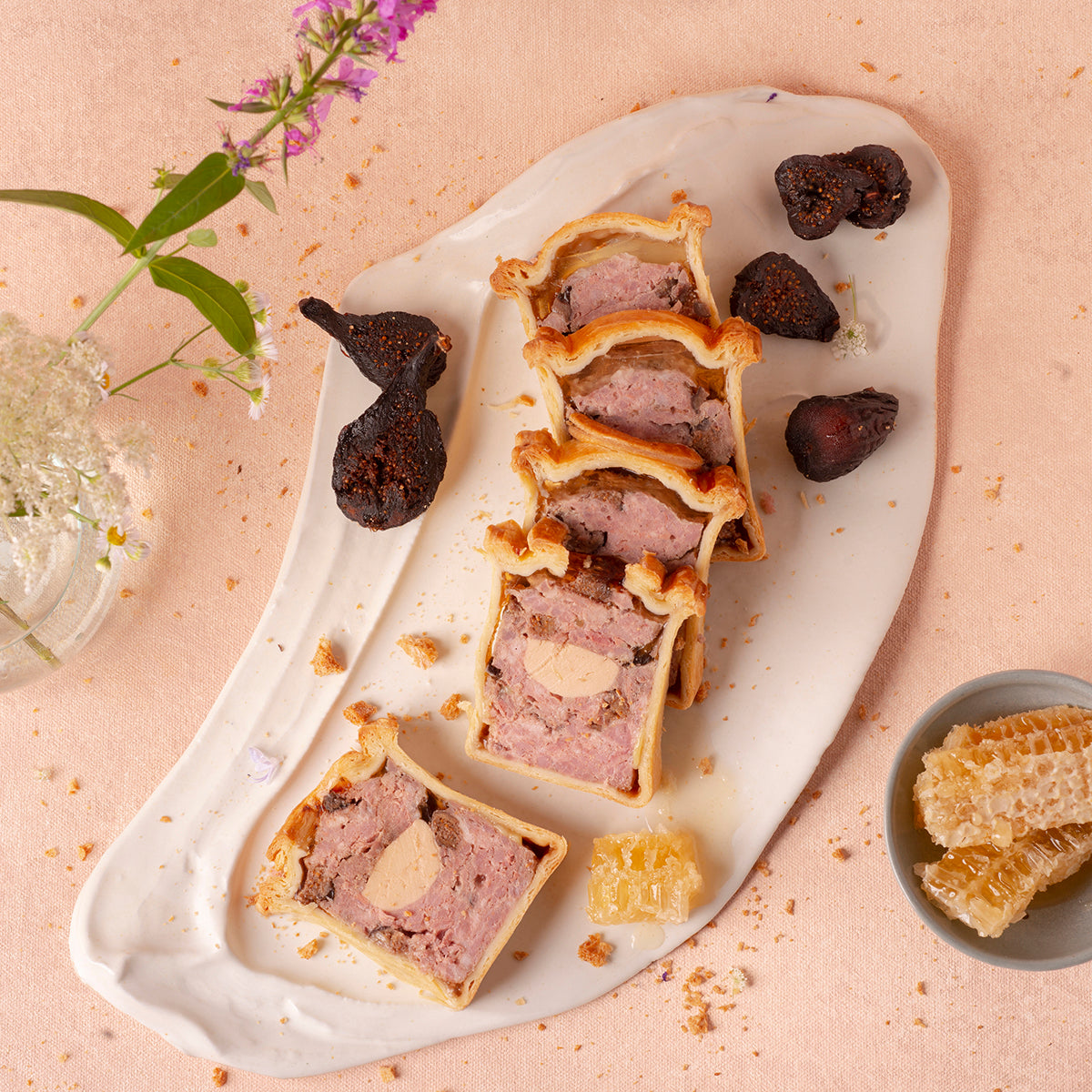 Pâté en Croûte with Figs