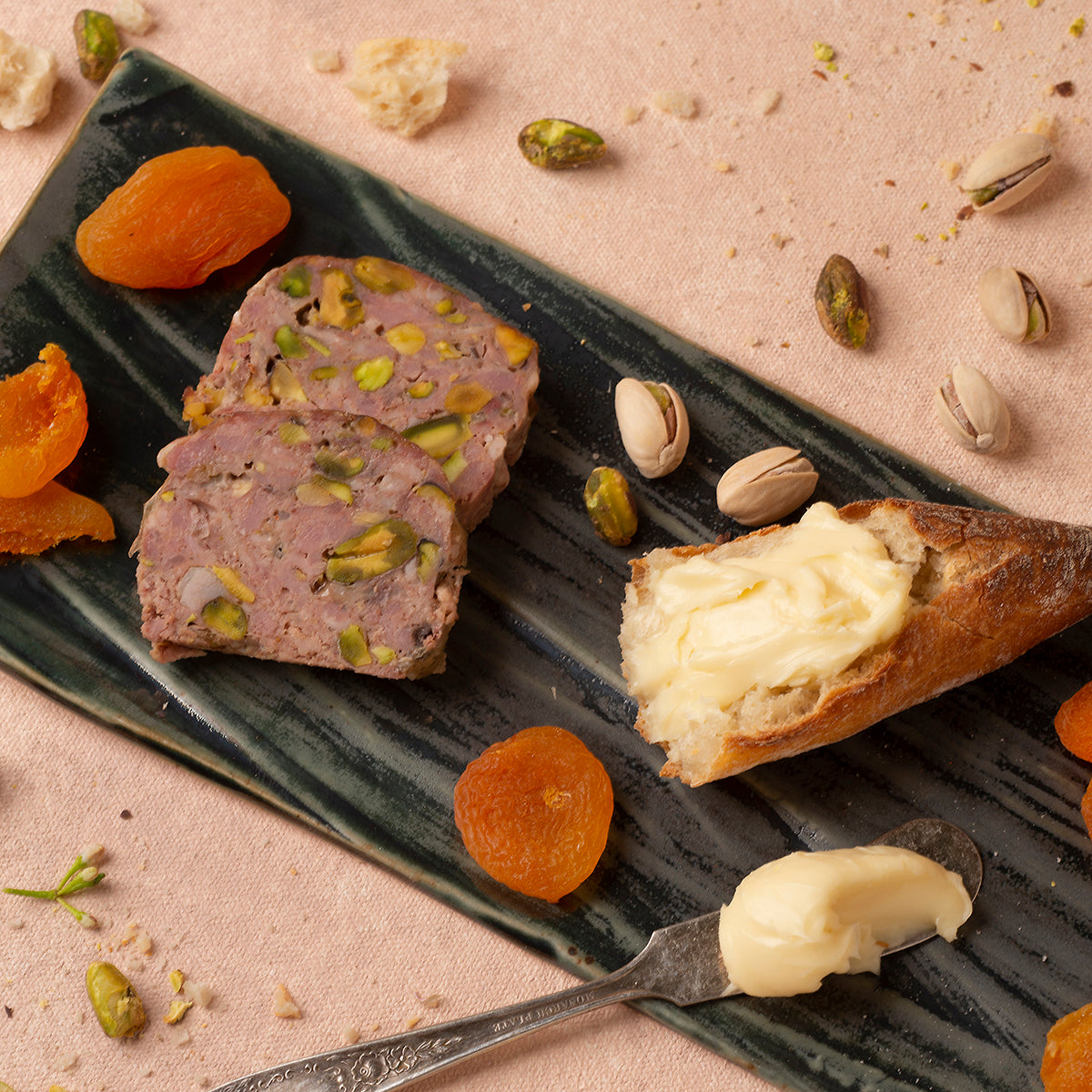 Liver Pâté with Pistachios