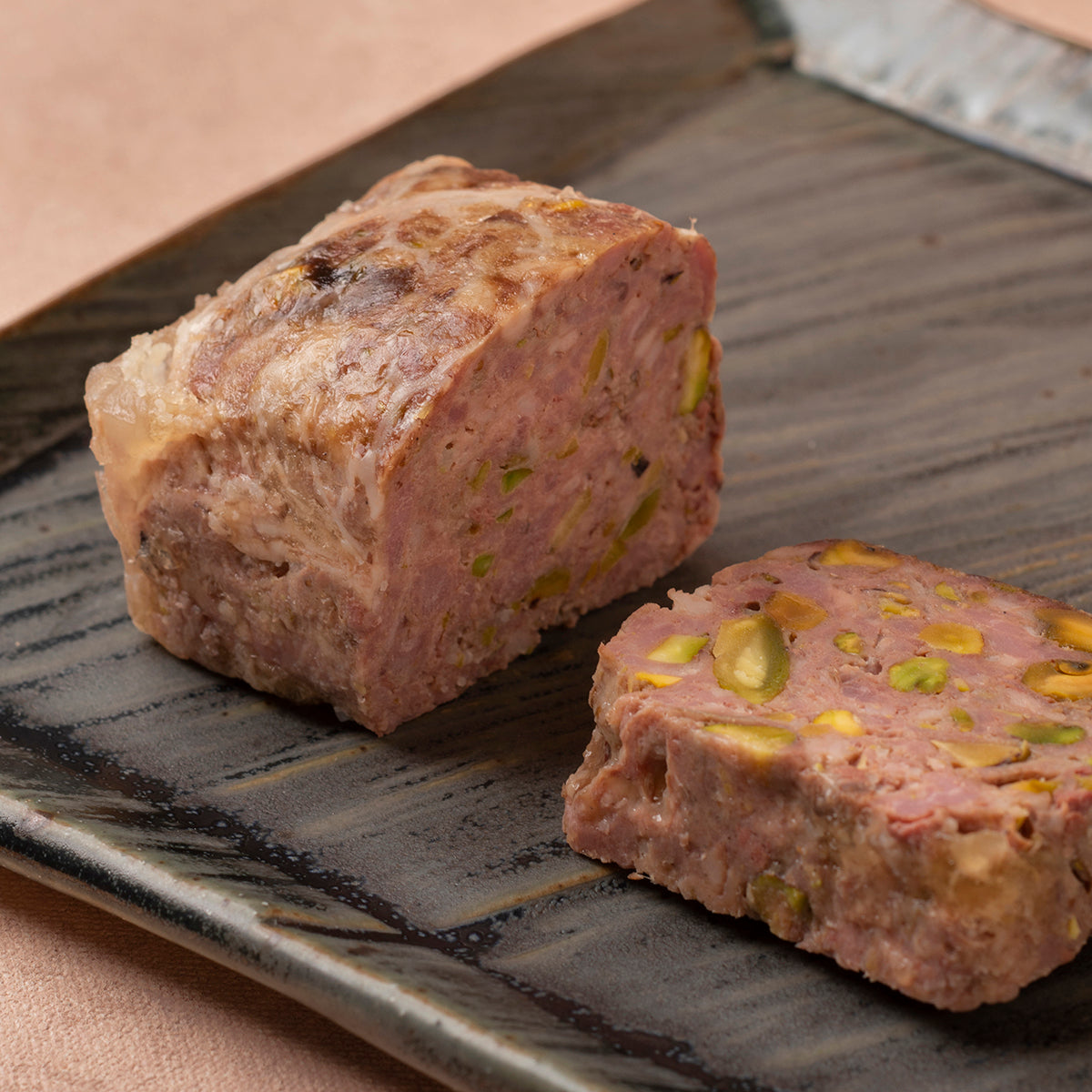 Liver Pâté with Pistachios