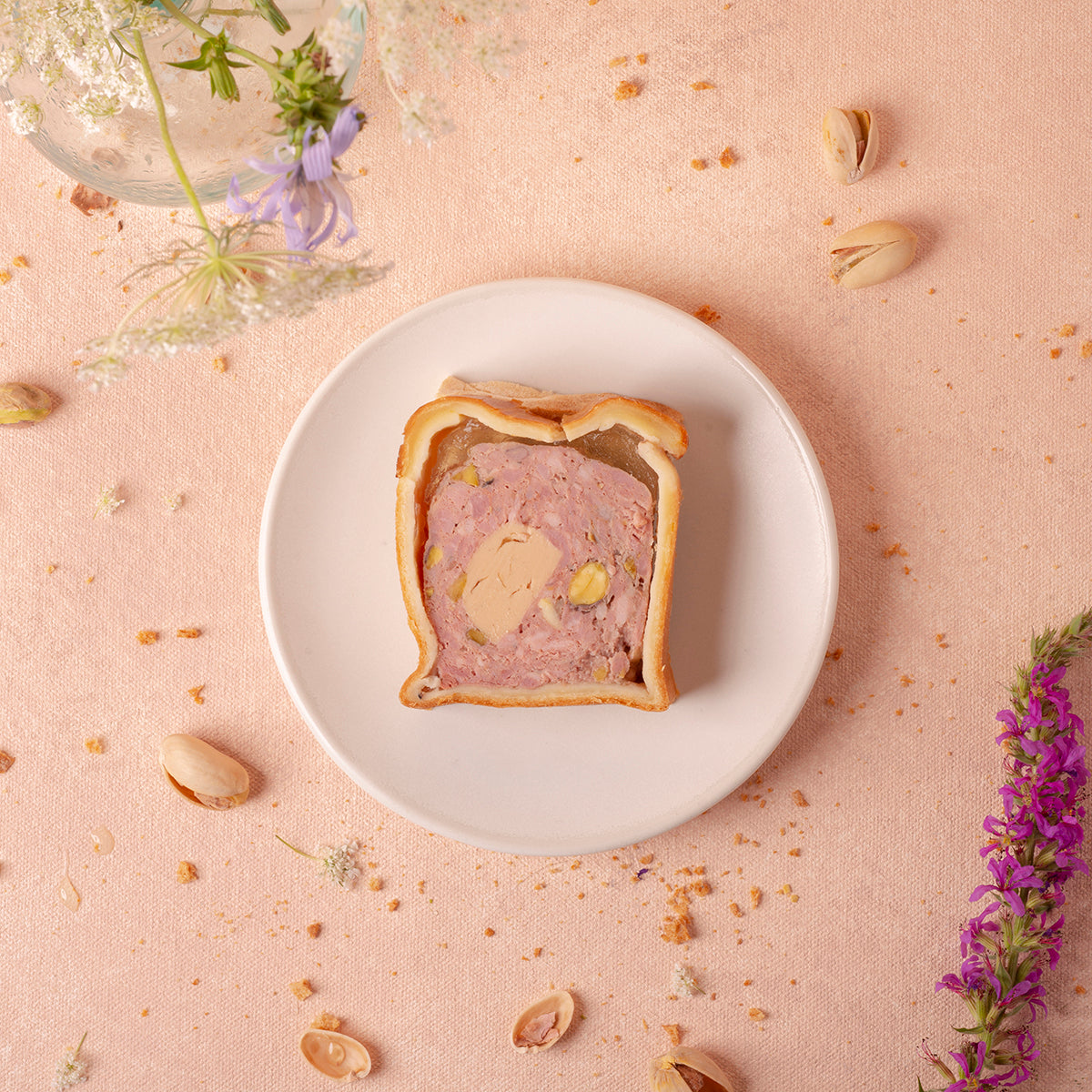 Pâté en Croûte with Pistachios