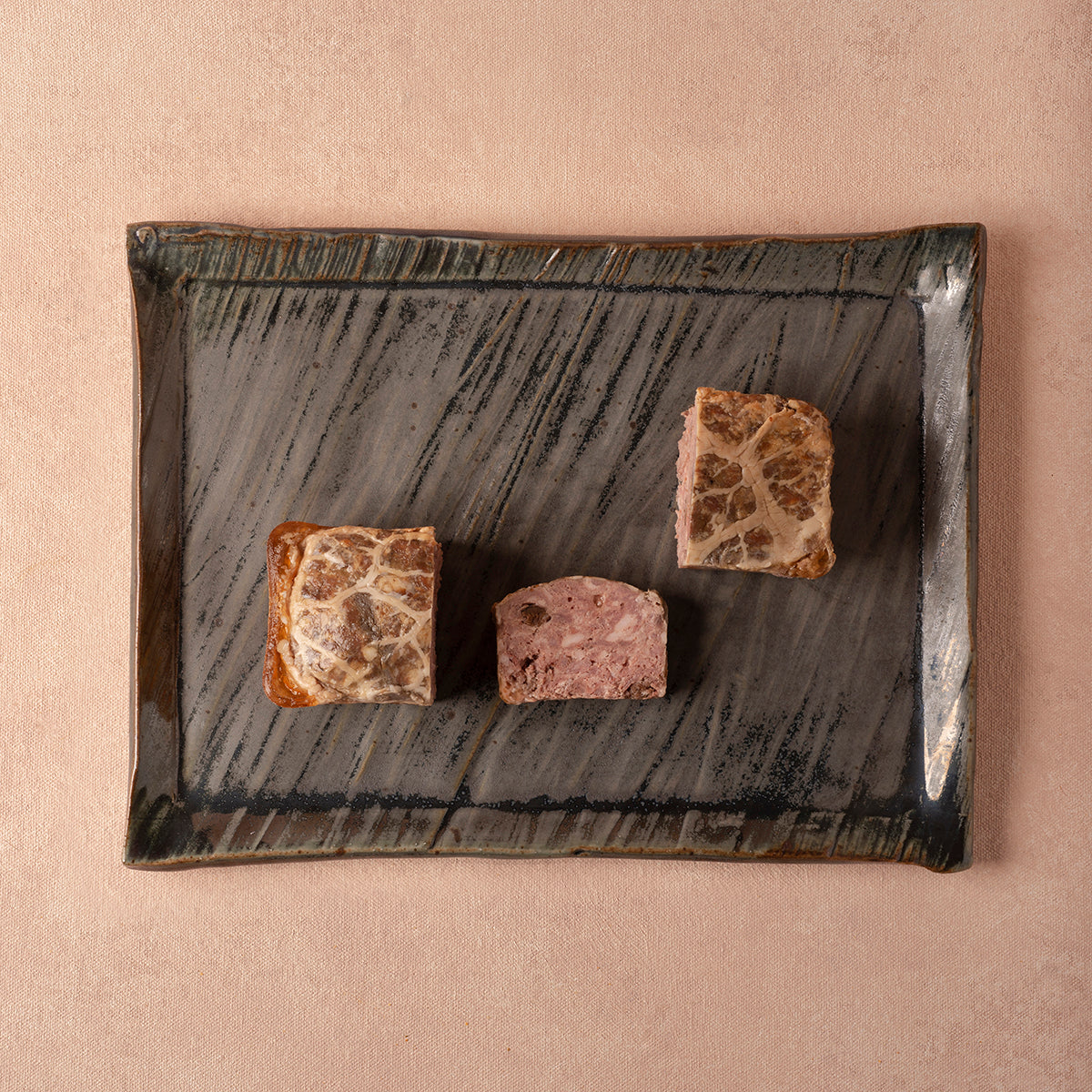 Pork, Duck and Fig Terrine