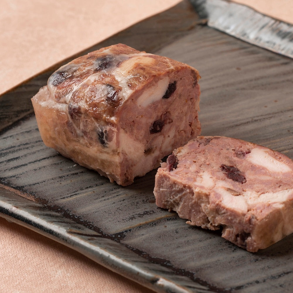 Pork, Pheasant and Cranberries Terrine