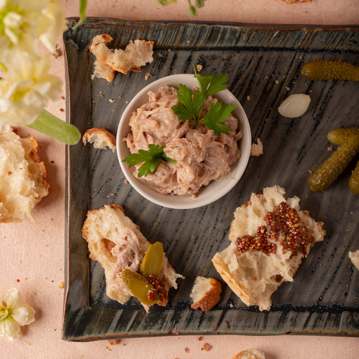 Pork Rillettes - Rillettes de Porc