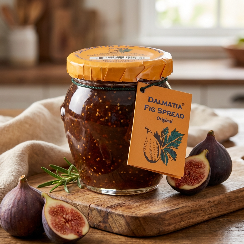 Chutney de Figues (Fig Spread)