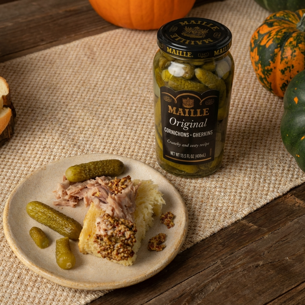 Maille Cornichons - Gherkins 13.5 oz