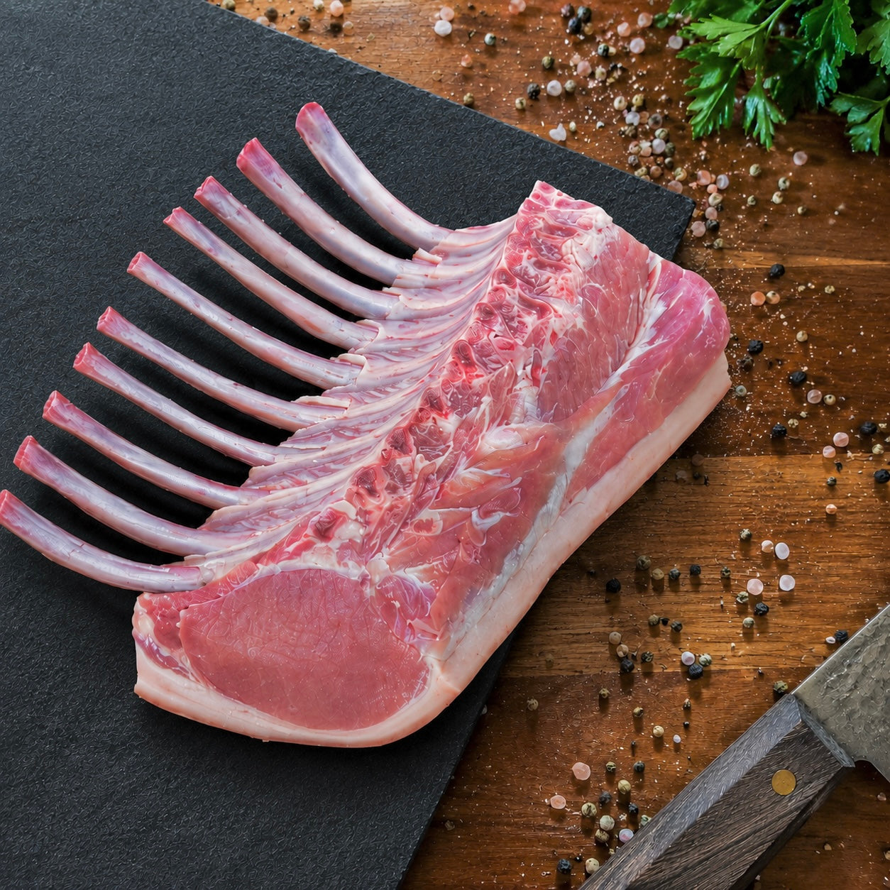 French Rack - Carré de Porcelet