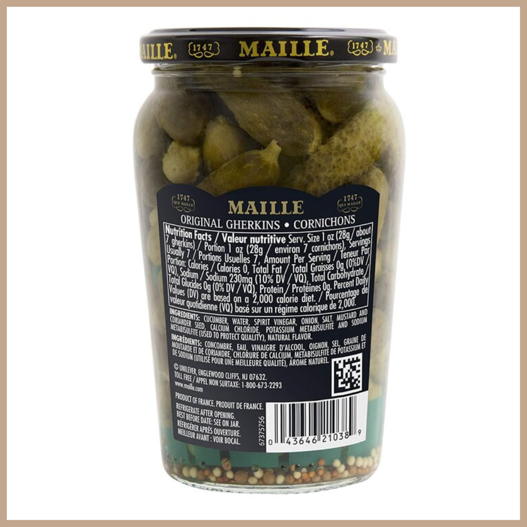 Maille Cornichons - Gherkins