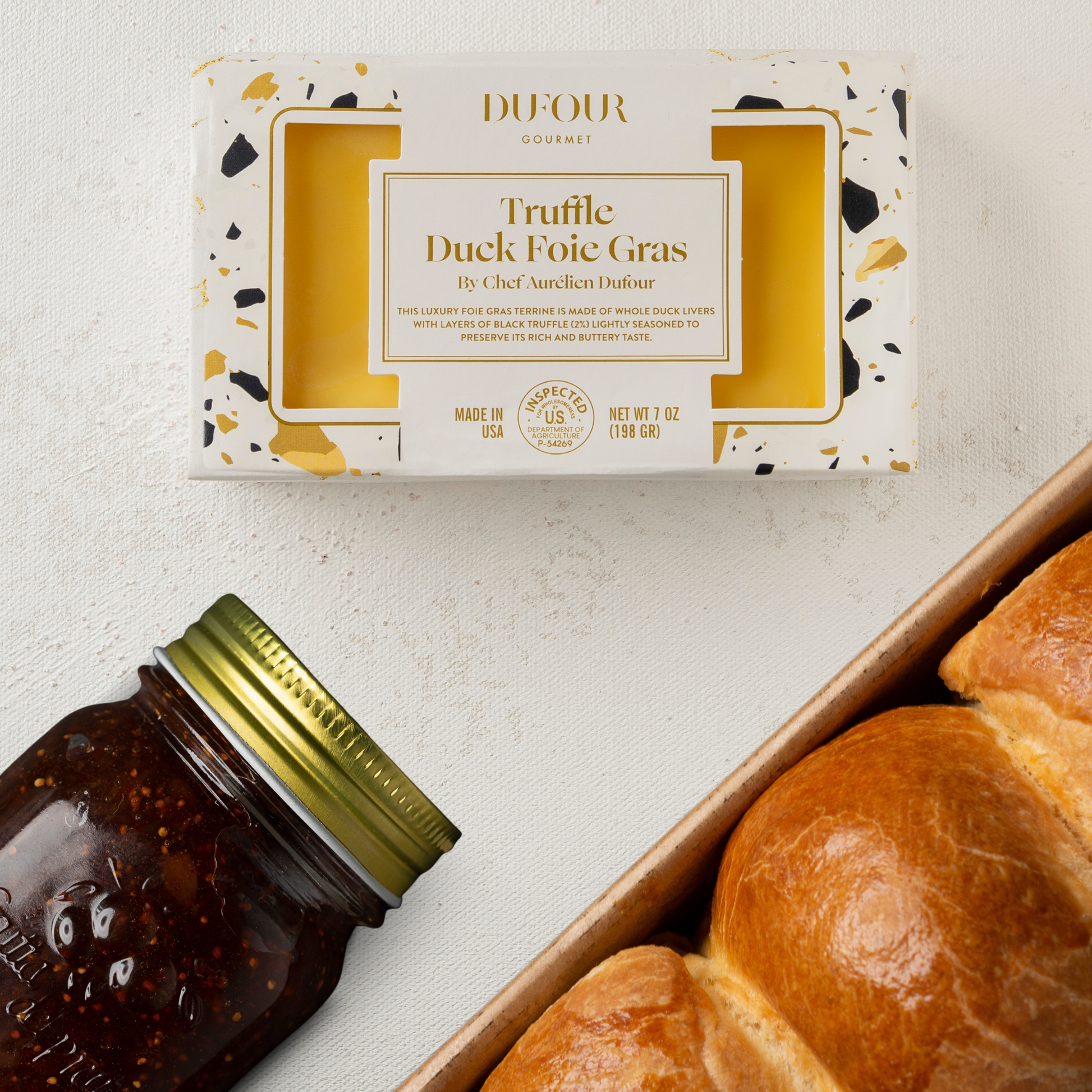 truffle foie gras gift box