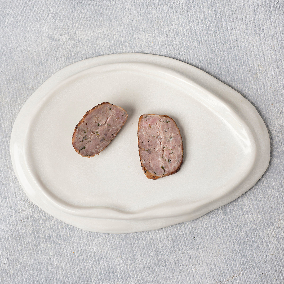 Crépinette de Porc - Seasoned Pork Patty