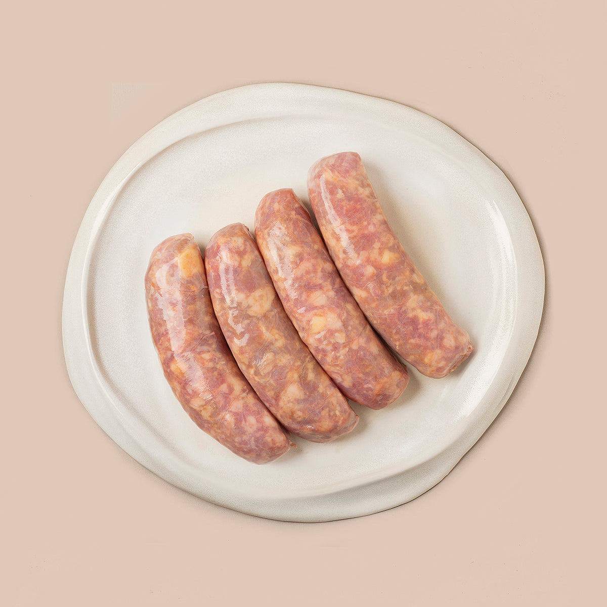 Pork and Cheddar Cheese Sausage