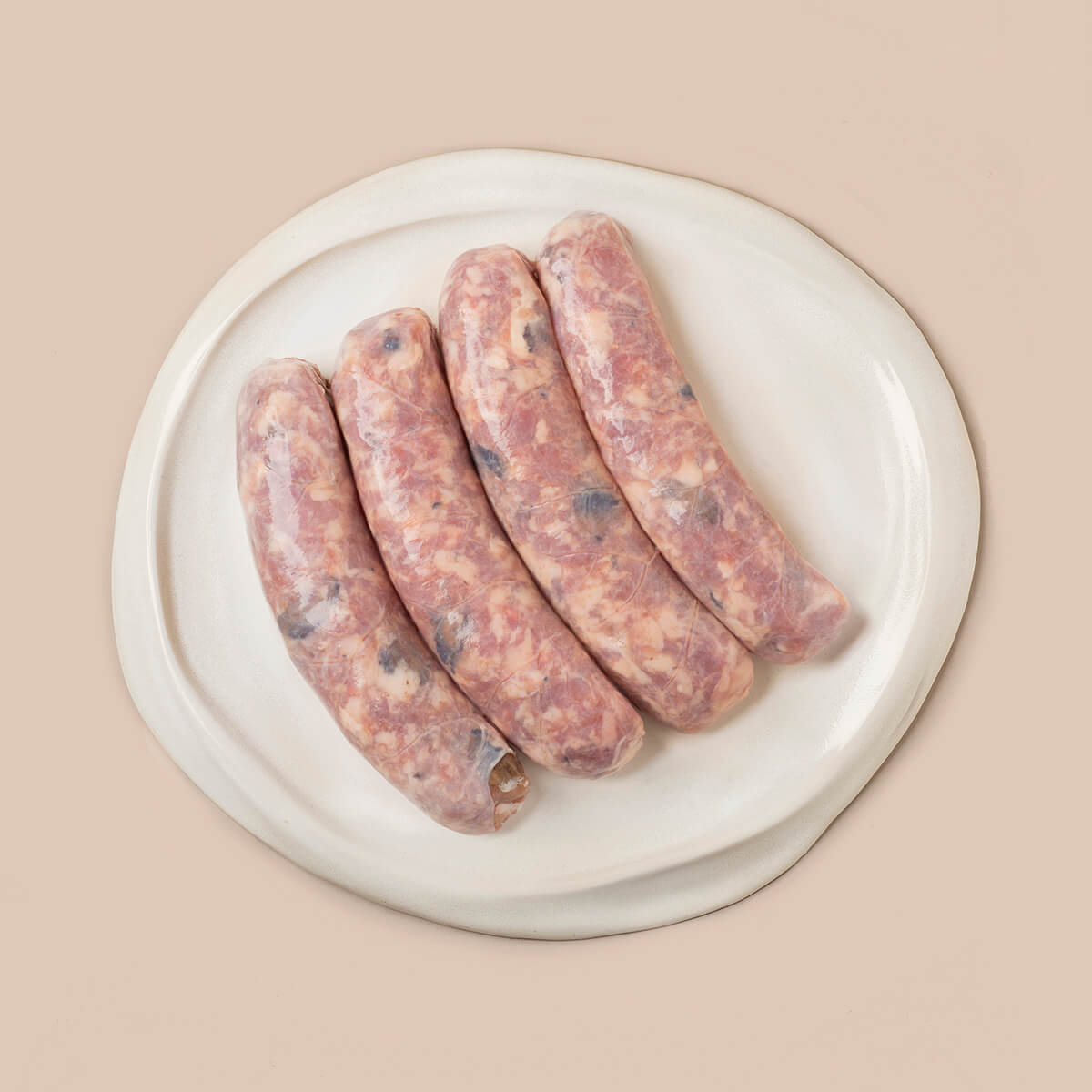 Raw Pork & Bacon Sausage