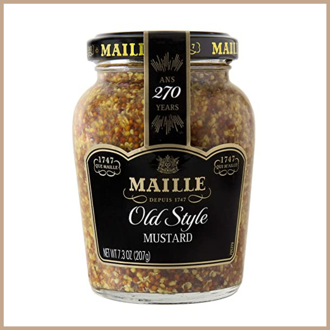 Maille Old Style Mustard