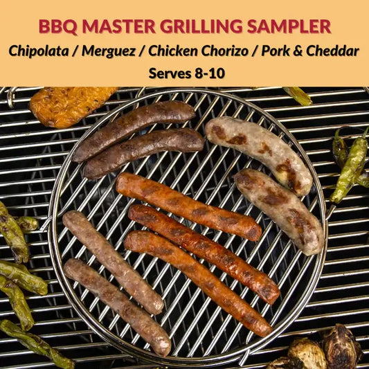 BBQ Master Grilling Sampler