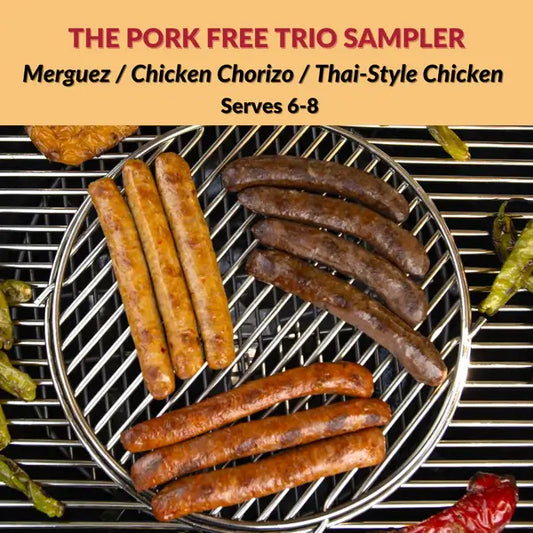 Pork-Free Trio Sampler